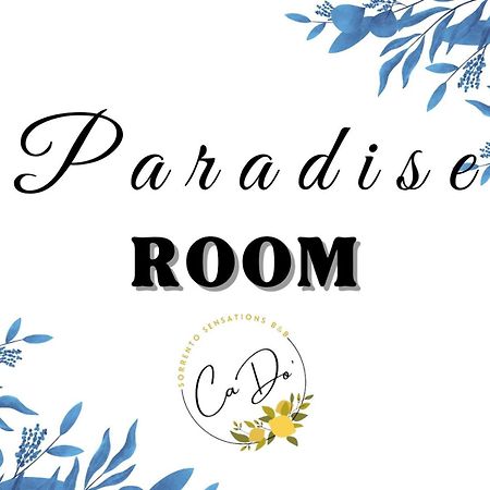 Ca Do Sorrento Sensations Bed and Breakfast Εξωτερικό φωτογραφία